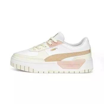 Женские кожаные кроссовки Cali Dream Puma, белый