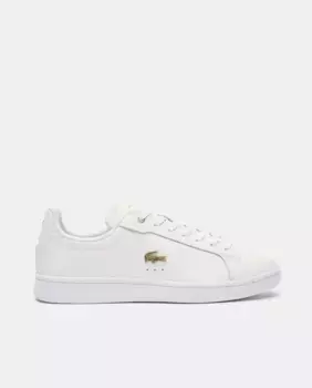 Женские кожаные кроссовки Carnaby Pro Lacoste, белый