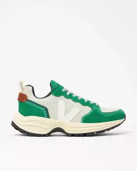 Женские кожаные кроссовки из экологически чистых материалов в сотрудничестве с Veja Bimba y Lola, зеленый