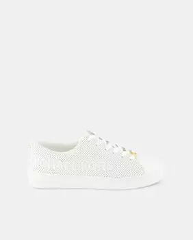 Женские кожаные кроссовки Keaton Michael Michael Kors, белый