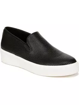 Женские кожаные кроссовки Marianne 3.0 Slip-On, повседневные и модные Naturalizer, черный
