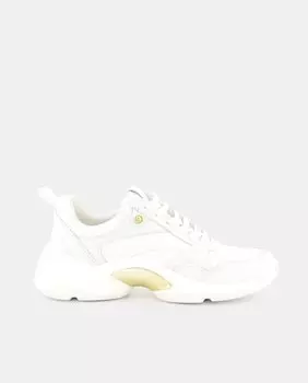 Женские кожаные кроссовки Orion на объемной подошве Michael Michael Kors, белый