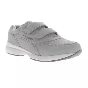 Женские кожаные кроссовки Propet Tour Walker, цвет Gray Suede