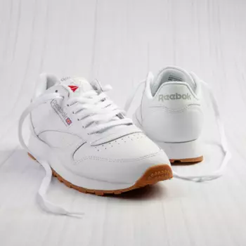 Женские кожаные кроссовки Reebok Classic, белый