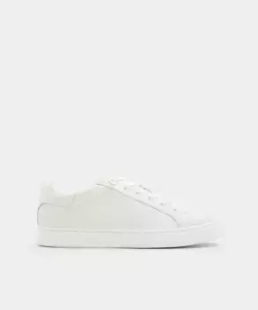 Женские кожаные кроссовки с круглым носком Aldo, белый