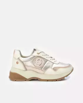 Женские кожаные кроссовки с кружевной застежкой Carmela, белый