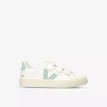 Женские кожаные кроссовки с логотипом recife Veja, белый