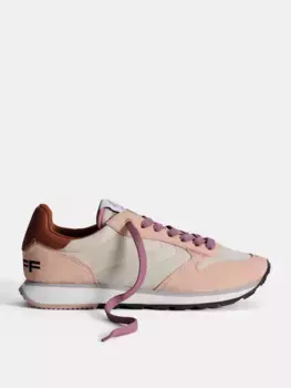 Женские кожаные кроссовки Track & Field Trecen Hoff, бежевый