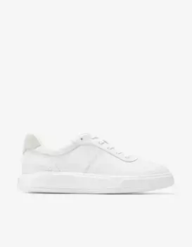 Женские кожаные кроссовки в баскетбольном стиле Cole Haan, белый