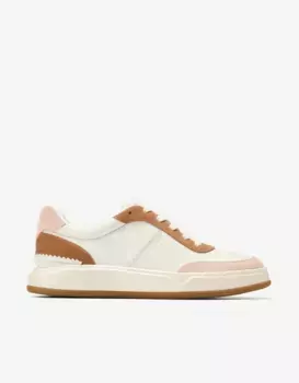 Женские кожаные кроссовки, вдохновленные баскетболом Cole Haan, натуральный