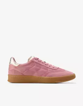Женские кожаные кроссовки, вдохновленные футболом Cole Haan, цвет Rosa