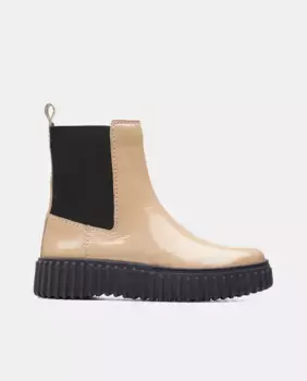 Женские кожаные лоферы Torhill Maple на подошве TR Clarks, бежевый