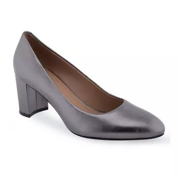 Женские кожаные модельные туфли Aerosoles Betsy, цвет Gunmetal
