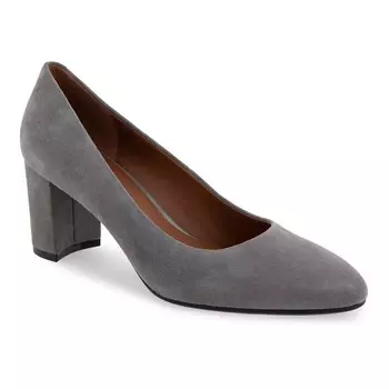 Женские кожаные модельные туфли Aerosoles Betsy, цвет Thunder Gray Suede