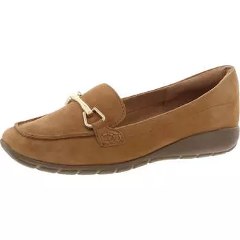 Женские кожаные мокасины Amalie с квадратным носком Easy Spirit