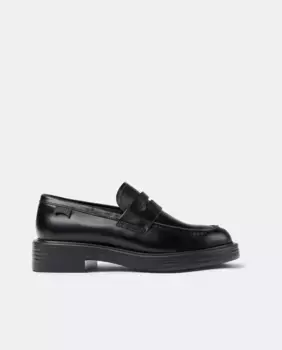 Женские кожаные мокасины Dean Camper, черный