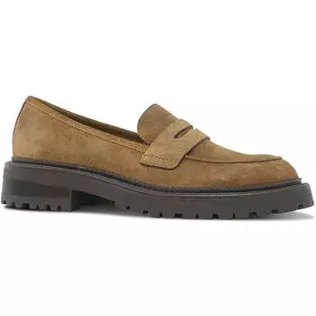 Женские кожаные мокасины Fatima с рифленой подошвой Kenneth Cole New York