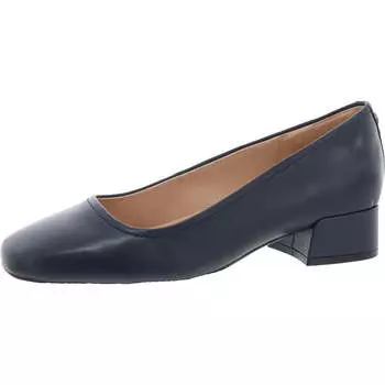 Женские кожаные мокасины Jain с квадратным носком Easy Spirit