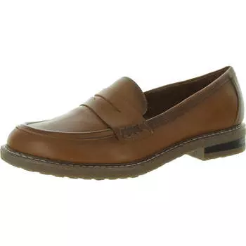 Женские кожаные мокасины Javas Slip On Earth