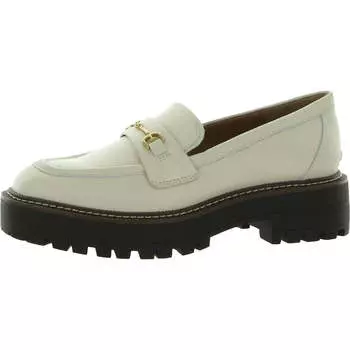 Женские кожаные мокасины Laurs с рифленой подошвой Sam Edelman