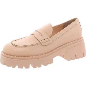 Женские кожаные мокасины Lyra на платформе Free People