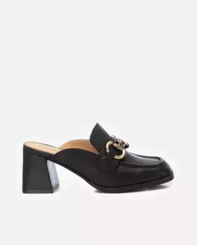 Женские кожаные мокасины на резиновой подошве Carmela, черный