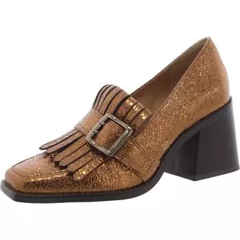 Женские кожаные мокасины с квадратным носком Sedna Vince Camuto