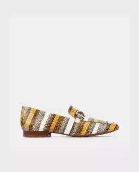 Женские кожаные мокасины с мягкой стелькой в коричневых тонах Martinelli, коричневый