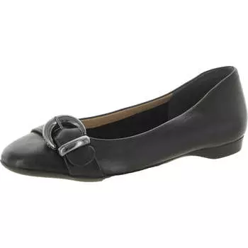 Женские кожаные мокасины с отделкой Polly Naturalizer