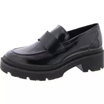 Женские кожаные мокасины Shout Steve Madden