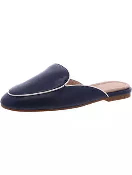 Женские кожаные мюли Aliana II Slip-On Lauren Ralph Lauren, цвет refined navy/vanilla