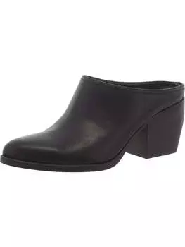 Женские кожаные мюли Fairmont с острым носком Naturalizer, черный