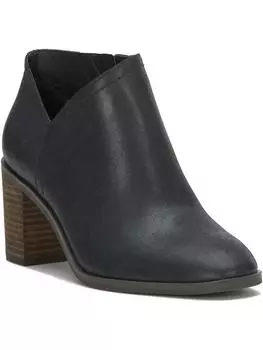 Женские кожаные мюли Panally на блочном каблуке Lucky Brand, цвет black/dress winter haze