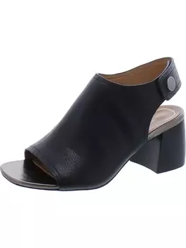 Женские кожаные мюли Valencia до щиколотки Vionic, цвет Black Leather