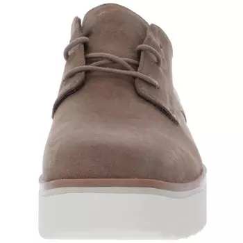 Женские кожаные нарядные оксфорды Lillian Dr. Scholl's Shoes, коричневый