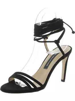 Женские кожаные нарядные туфли Sasha Chelsea Paris, цвет Black Suede