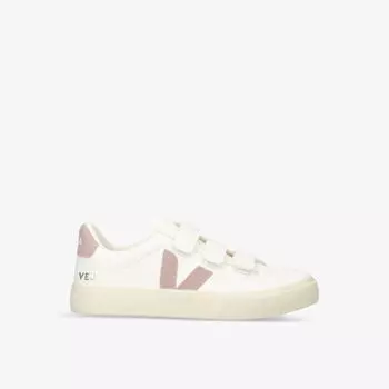 Женские кожаные низкие кеды Recife Veja, белый