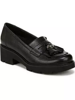 Женские кожаные пенни-лоферы Desmond Naturalizer, черный