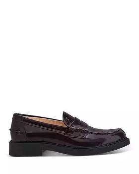 Женские кожаные пенни-лоферы Tod's