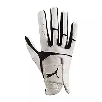 Женские кожаные перчатки для гольфа Flex lite Performance на правую руку 908184 01 Puma, белый