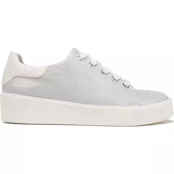 Женские кожаные повседневные и модные кроссовки Naturalizer, серебро