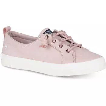 Женские кожаные повседневные и модные кроссовки Sperry, розовый
