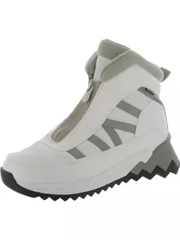 Женские кожаные повседневные и модные кроссовки Swizzle для улицы Cougar, белый