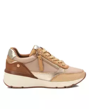 Женские кожаные повседневные кроссовки Carmela Collection от Xti, синий