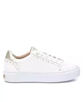 Женские кожаные повседневные кроссовки Carmela Collection от Xti, белый