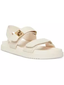 Женские кожаные регулируемые босоножки Mona Slingback Steve Madden, цвет bone leather