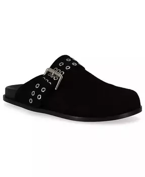 Женские кожаные сабо Halia ALOHAS, черный