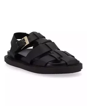 Женские кожаные сандалии Backbone ALOHAS, черный