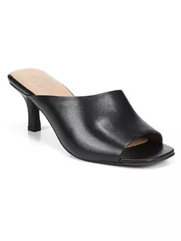 Женские кожаные сандалии без шнуровки Stacy Naturalizer, черный