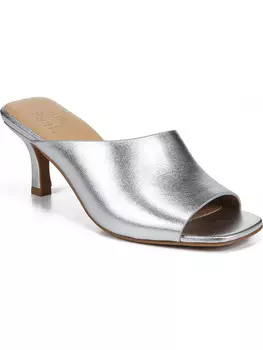 Женские кожаные сандалии без шнуровки Stacy Naturalizer, серебро
